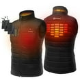 thumbnail image 4 of Ororo Men's Lightweight Heated Vest with Battery Pack XL, 4 of 5