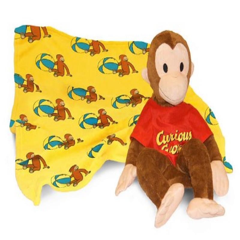 curious george stuffed animal walmart