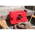 thumbnail image 3 of Rotopax Liquid Storage Container RX-1G Red; 1 Gallon; Bolt-On/Free Standing; Formulated Plastic; EPA And CARB Compliant; Designed To Hold Gas; With Spout; Mounting Kit Sold Separately, 3 of 5