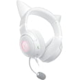 thumbnail image 4 of Audífonos Gamer RGB Razer Kraken Kitty V2 Orejas de Gatito Blanco, 4 of 5