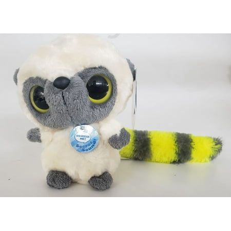 The Original Yoohoo & Friends Secret Sounds 5” Mini Plush - Yellow Tail