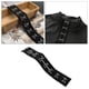 thumbnail image 3 of Extensor de ropa suave EXTENSOR de de MUJERES EXTENSIÓN con GANCHOS Correas de extensión de ropa interior, BRA Bolsa Accesorios de extensión d Negro Gloria Cinta de botones de ganchos, 3 of 9