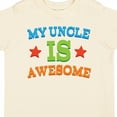 thumbnail image 4 of Inktastic My Uncle is Awesome Boys or Girls Toddler T-Shirt, 4 of 5