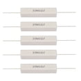 thumbnail image 2 of Ceramic Resistor, Heat Resistance Resistor Kit, Shock Resistance Large   For Power Adapter Audio Equipment, 2 of 8