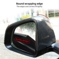 thumbnail image 4 of Carbon Fiber Look Rearview Mirror Cover Side Door Mirror Cover Cap for 2021-2023, 4 of 5