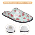 thumbnail image 3 of Fotbe Watermelon Pantuflas Peludas para Mujer con Estampado, Zapatillas de Peluche, Zapatos de Invierno para Casa, Uso Interior y Exterior-Medium, 3 of 8