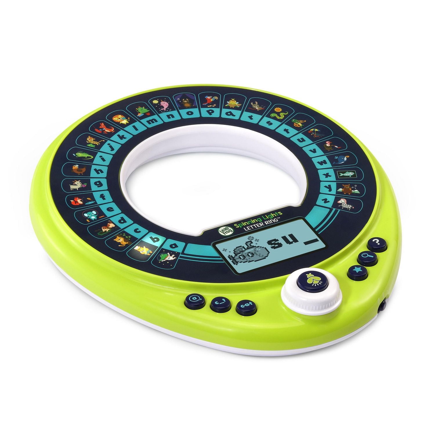 LeapFrog Spinning Lights Letter Ring™ - English Version, 3+ Years