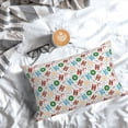 thumbnail image 3 of Cauagu Christmas Hohoho 1 Print Pillow Covers with Envelope Closure,1PC Pillow Cases Decorative Pillow Case for Bed & Couch, Pillows Not Included-14"x20", 3 of 6