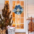 thumbnail image 3 of Elegant Year Round Front Door Wreath Featuring Realistic Greenery And Lifelike Botanical Arrangements For Welcoming Home, 3 of 4