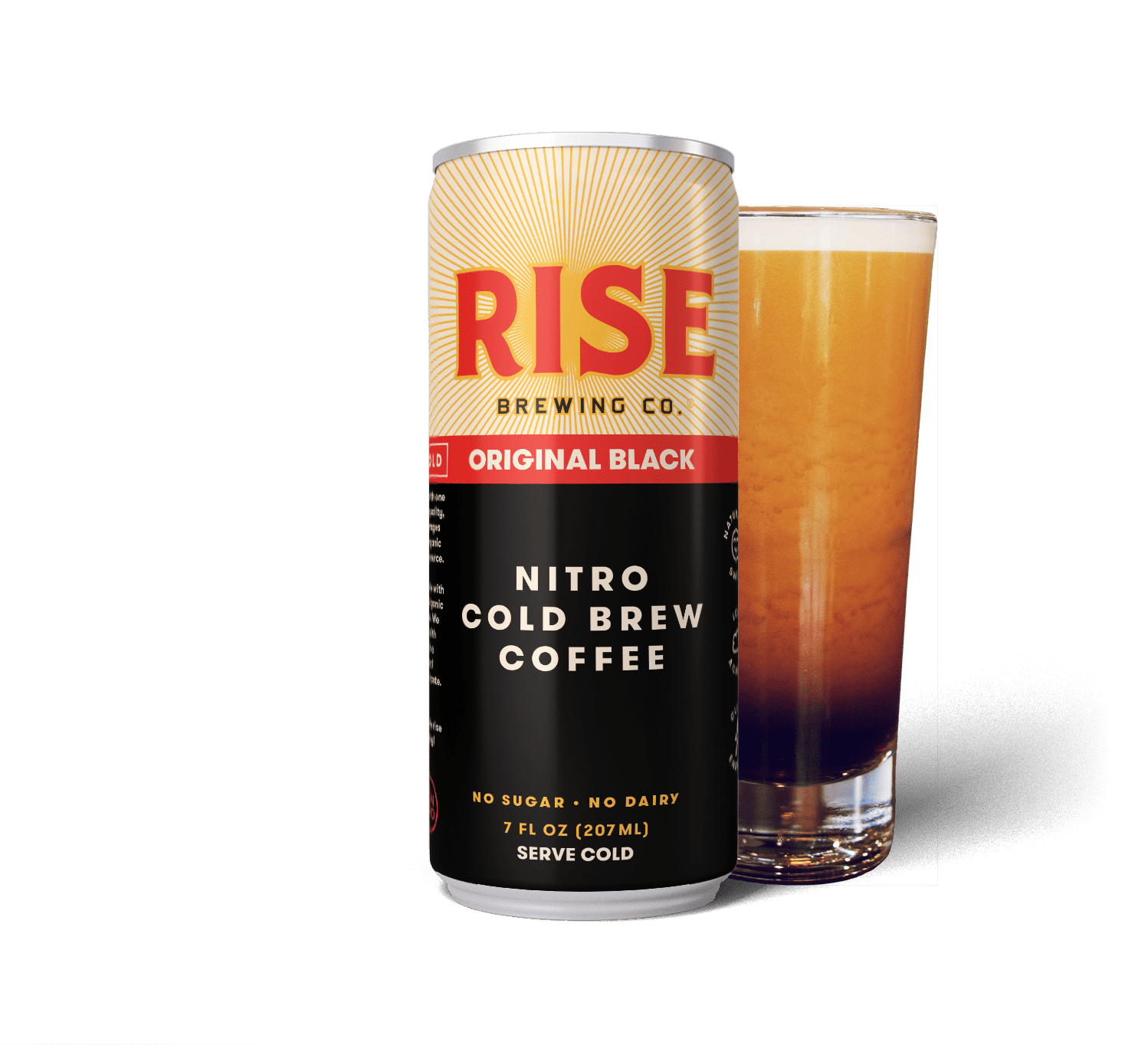 Original Black Nitro Cold Brew Coffee (Pack Of 12) - Walmart.Com