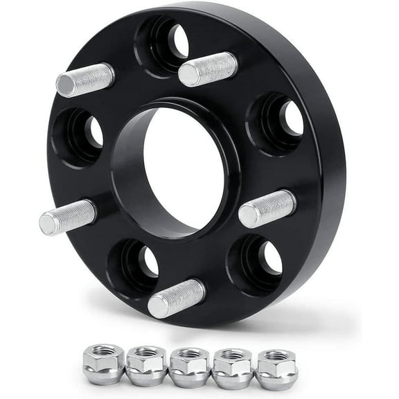 5X120 to 5x120 Hubcentric Wheel Spacers 20mm Compatible with Chevy Compatible with Buick Cadillac Compatible with GMC 14x1.5 Grade 12.9 Studs One Piece
