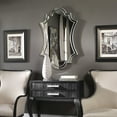 thumbnail image 4 of Uttermost Elara Antiqued Silver Wall Mirror, 4 of 8