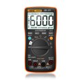 thumbnail image 2 of ANENG-AN9002 Pantalla digital Multímetro LCD Retracción de retroiluminación Detector de resistencia portátil Multifuncional Multifuncional Meter Naranja, 2 of 7