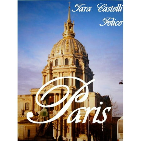 A walk through Paris - eBook