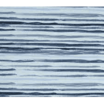 Stof Fabrics Dawn Paint Streak Blue Cotton Fabric By The Yard