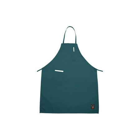 

Full Length Bib Apron w/Pocket Green 12 packs