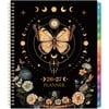 Planner 2026-2027 - Academic Planner 2026-2027, Jul 2026-Jun 2027, 9" x 11" | 2026-2027 Planner Weekly and Monthly, 2026-2027 Calendar Planner with Colorful Tabs, Back Pocket, Inner Pocket - Butterfl