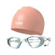 thumbnail image 5 of Gafas de natación con tapa de natación sin fuga para hombres gafas de natación Rosa, 5 of 8