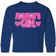 thumbnail image 3 of Inktastic Mawmaw's Girl Gender Reveal Long Sleeve Youth T-Shirt, 3 of 5