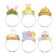 thumbnail image 1 of 6x Diadema con Tema de Pascua Accesorio para Disfraz Vestirse para Actuaciones Festivas, 1 of 9