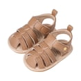thumbnail image 2 of Ruyang Baby Boys Girls First Walking Sandals Star Hook and Loop Wide Toe Box Sandals Summer Swim Beach Breathable Flats Shoes, 2 of 9