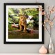 thumbnail image 2 of Cuadros Decorativos 5D DIY diamante pintura completo taladro León Zoo bordado punto de cruz Kit arte Tmvgtek embutido en tela, 2 of 9