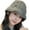 Grey, variant on CoCopeaunt Women Knit Bucket Hat Slouchy Cable Warm Soft Cap Cute Thick Fisherman Hat