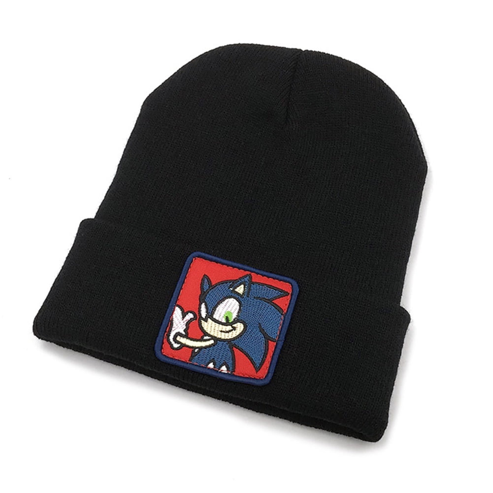 Unisex Papa Bear Beanie Hat Winter Warm Knit Skull Hat Cap
