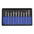 thumbnail image 2 of Rotary Burr,10pcs Tungsten Carbide Steel Rotary File Rotary Burr Bit Ultimate Reliability, 2 of 8