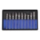 thumbnail image 1 of Lima rotativa Jadeshay 10 brocas giratorias de metal Acero de carburo de tungsteno, 1 of 8