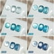 thumbnail image 2 of Set de esmaltes de uñas GAOY Blue Cat Eye Gel con imán de 7,3 ml x6, 2 of 7
