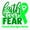 1pcs, variant on Faith Over Fear Traumatic Brain Injury Warrior Sticker