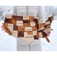 thumbnail image 2 of The Cabin Woodworker - Homestyle 3D USA Map - Large (27" x 16.34") - Southwestern - State, Capitals, Roads & Rivers, 2 of 8