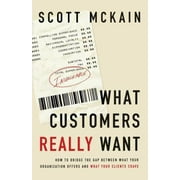 What Customers Really Want : Bridging the Gap Between What Your Company Offers and What Your Clients Crave, Used [Paperback]