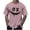 Pink T-Shirt, variant on Dagegui Mens Crew Neck Short Sleeve Tops Smile Face Graphic T-Shirt Plus Size Casual Loose Fit Tee Trendy Streetwear Hiphop T Shirts Navy S