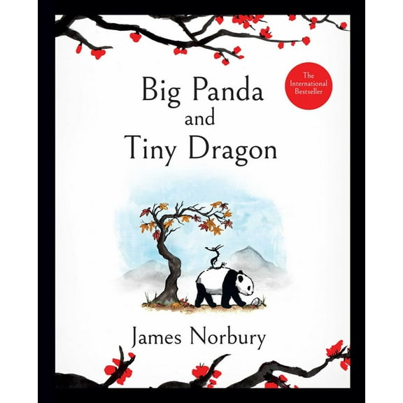 Big Panda and Tiny Dragon (Hardcover)