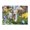 500 Pieces, variant on 500-Piece Wooden Jigsaw Puzzle for Adults - Puppy Running Easter Eggs , Challenging Family Art Project, Unique Home Wall Decor Gift