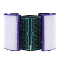 thumbnail image 2 of Dyson Compatible Filters, True H13 HEPA Filter Replacement, Activated Carbon Filter, High-Efficiency Air Purifier Filters for TP04 DP04 HP04 Models, 2 of 5