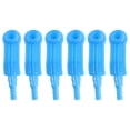 thumbnail image 1 of MasteelfCA 6Pcs Car Brake Fluid Oil Change Tool Sturdy Auto Brake Pipe Special Joints, 1 of 7