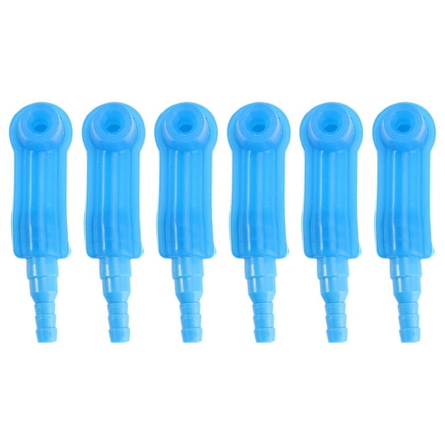 MasteelfCA 6Pcs Car Brake Fluid Oil Change Tool Sturdy Auto Brake Pipe Special Joints