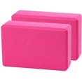 thumbnail image 4 of Yoga Block - Supportive Latex-Free EVA Foam Soft Non-Slip Surface for Yoga, Pilates, Meditation 2PCS, 4 of 7