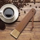 thumbnail image 2 of Cepillo para polvo, accesorios para espresso, cerdas naturales, molinillo de café, limpieza marrón amarillo, 2 of 8