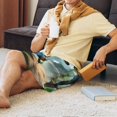 thumbnail image 5 of Gaeub Lake Forest Dinosaur A Print Men's Short Pajama Pants, Sleep Shorts, Household Pants, Casual Pants with Pockets-Medium, 5 of 6