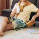 thumbnail image 5 of Fotbe Lake Forest Dinosaur A Pantalones Cortos de Pijama para Hombre, Ropa de Dormir, Pantalones de Pijama Cortos para Hombre-X-Large, 5 of 6