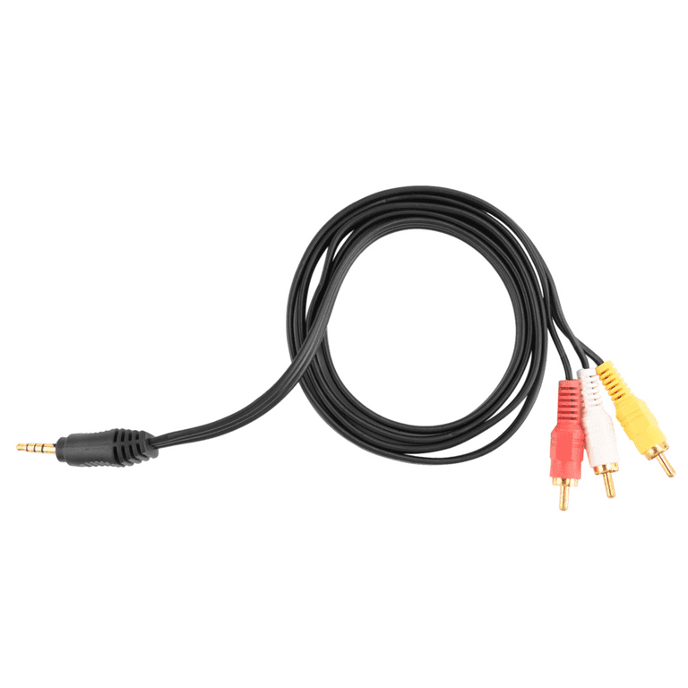 Rallonge Cable 3 x RCA vers 3 x RCA M/F 3m VALUELINE 86461 Pas Cher 