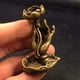 thumbnail image 4 of Quemador de Muebles de de cobre Adorno de decoración Artesanía antigua de la del té Buddha Backflow Mini para el, 4 of 9