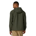 thumbnail image 3 of Free Country Men's Hydro Lite X2O Highline Waterproof Rain Jacket Olive L, 3 of 7