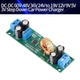 thumbnail image 1 of Module, DC DC Step Down Converter,Adjustable Power Supply Module 6.5V 60V to 1.25 30V 10A, Module, 1 of 8