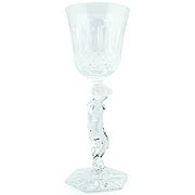 Venetian Crystal Lady Venice Grappa Zimfedel Wine Liquor Cordial Glasses Set of 6