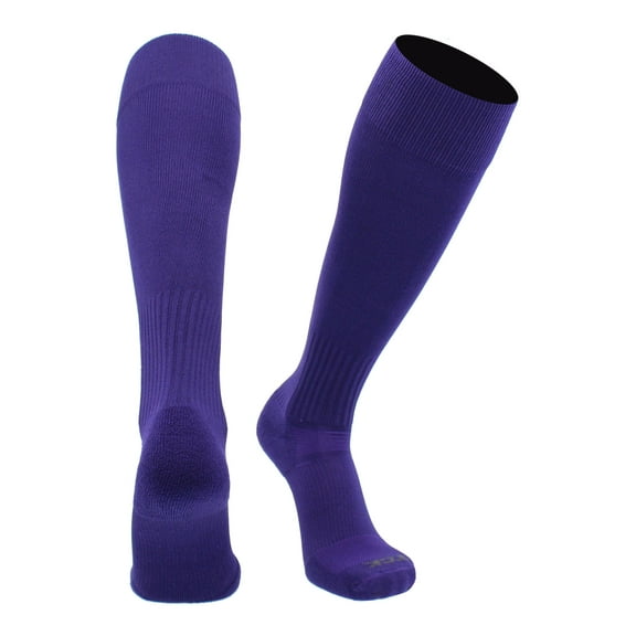 Champion Over the Calf Baseball Socks (Purple, Small)